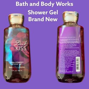 Bath And Body Works Dark Kiss Shower Gel